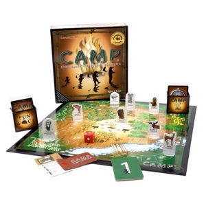 Camp Board Game