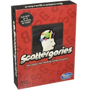 Scattergories Game