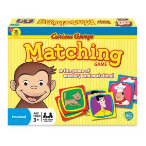 Wonder Forge Curious George Matching Game for Boys & Girls