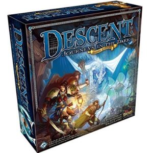 Descent Journeys in the Dark Second Edition