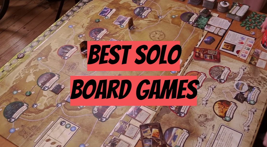 Top 5 Best Solo Board Games [2022 Review] Jenga Game