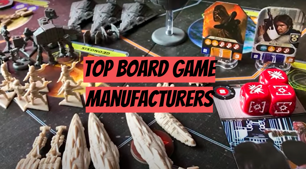 Top Board Game Manufacturers Jenga Game